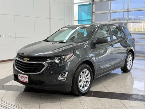 Gray 2020 Chevrolet Equinox LS for sale in Lincoln, NE