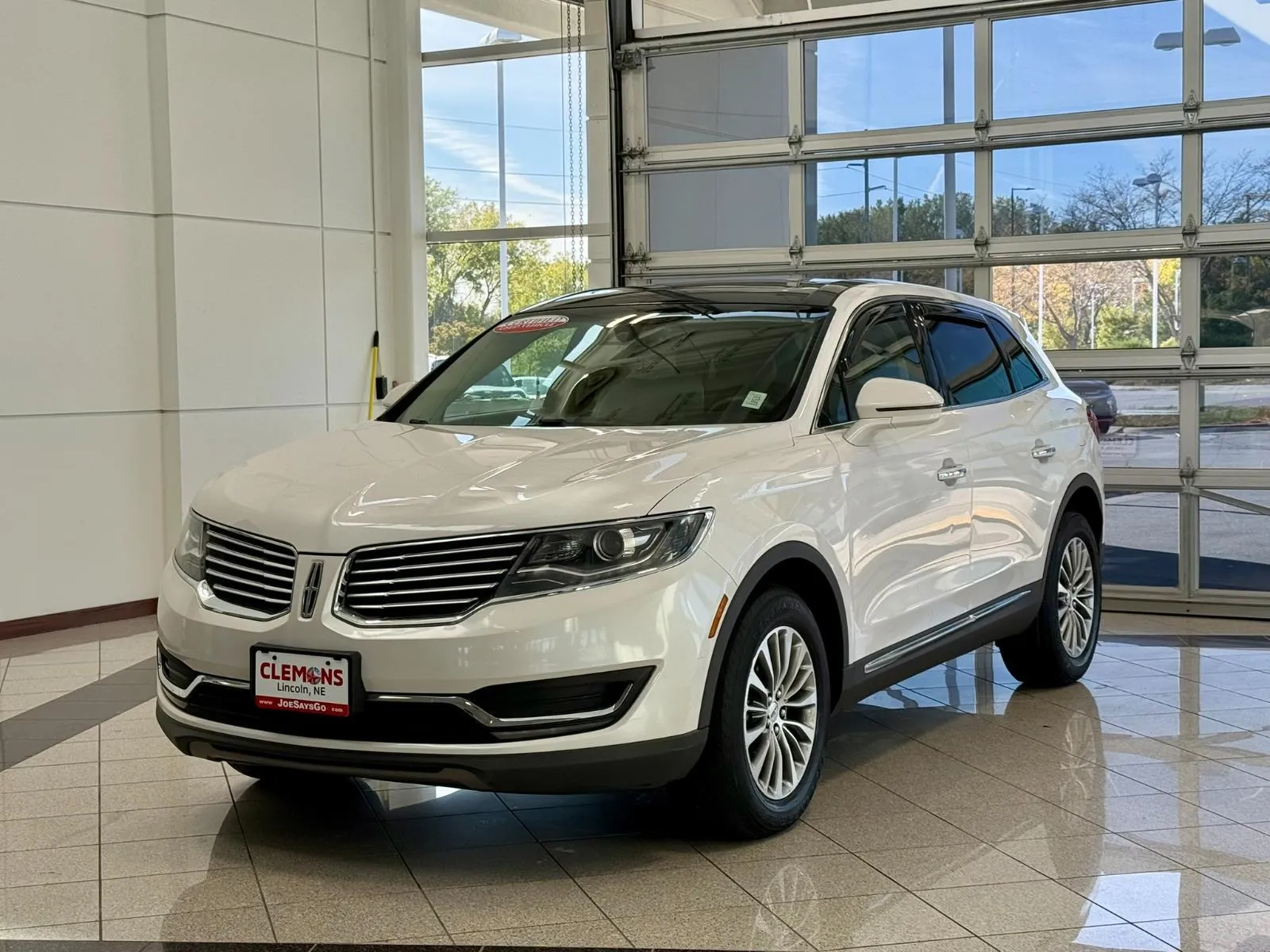 Used 2016 Lincoln MKX Select with VIN 2LMTJ8KP9GBL84307 for sale in Boone, IA