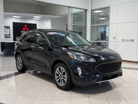 Photos of 2021 Ford Escape SEL for sale in Lincoln, NE at Clemons Mitsubishi