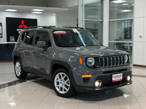 Photos of 2020 Jeep Renegade Latitude for sale in Lincoln, NE at Clemons Mitsubishi