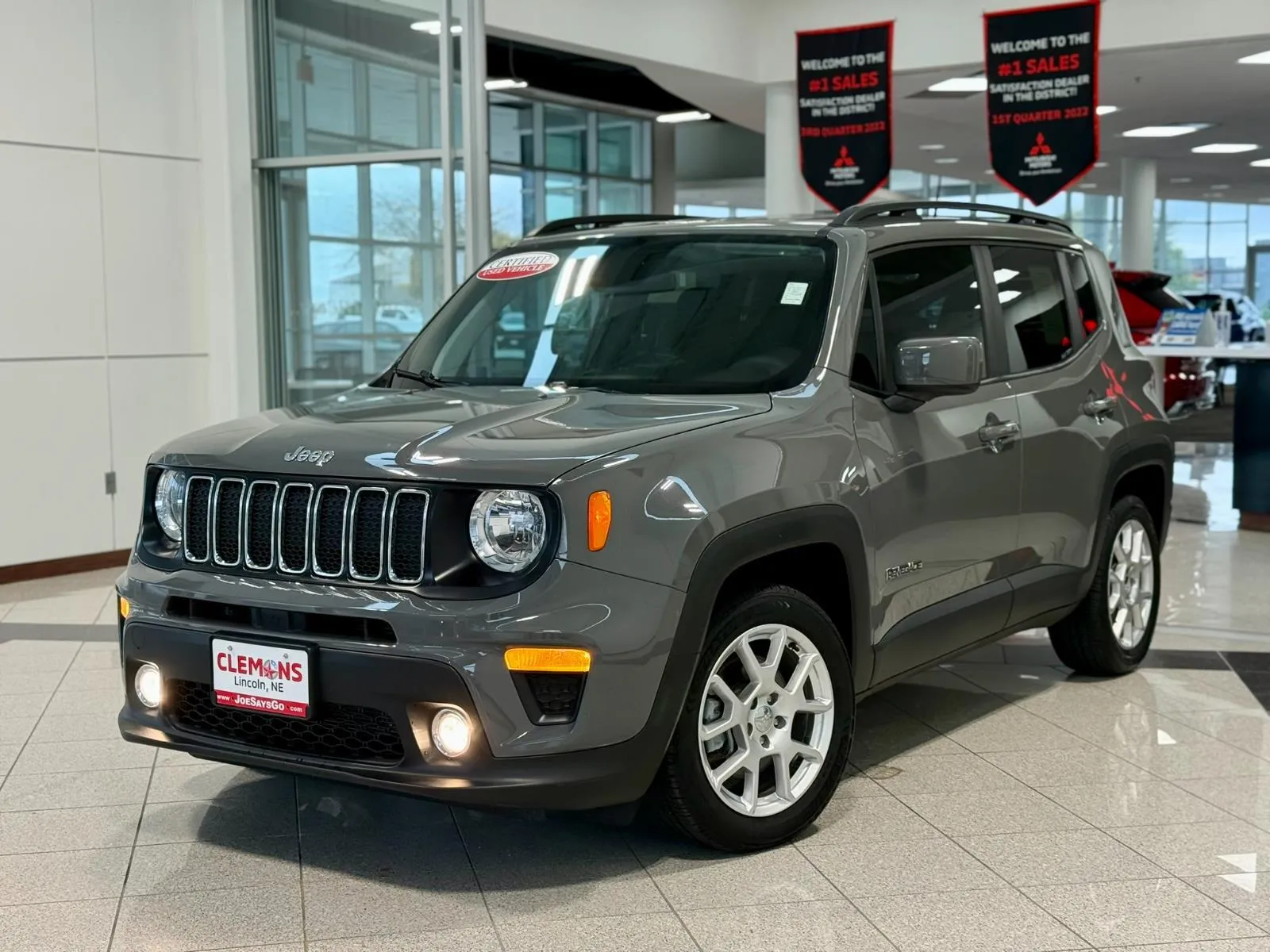 2020 Jeep Renegade Latitude