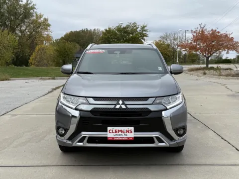 Photos of 2022 Mitsubishi Outlander PHEV SEL for sale in Lincoln, NE at Clemons Mitsubishi