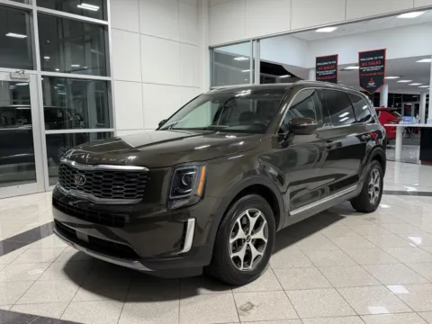 Green 2021 Kia Telluride EX for sale in Lincoln, NE