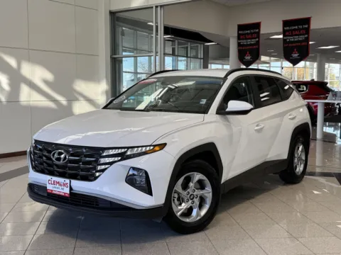 White 2024 Hyundai Tucson SEL for sale in Lincoln, NE