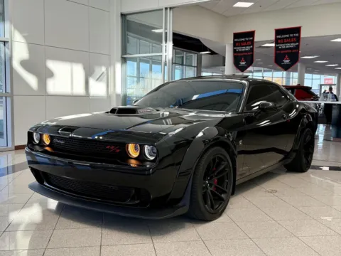 Black 2022 Dodge Challenger R/T Scat Pack Widebody for sale in Lincoln, NE