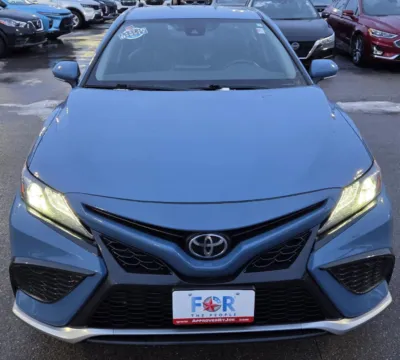 Another view of 2024 Toyota Camry XSE for sale in Des Moines, IA at Capital City Motor Company