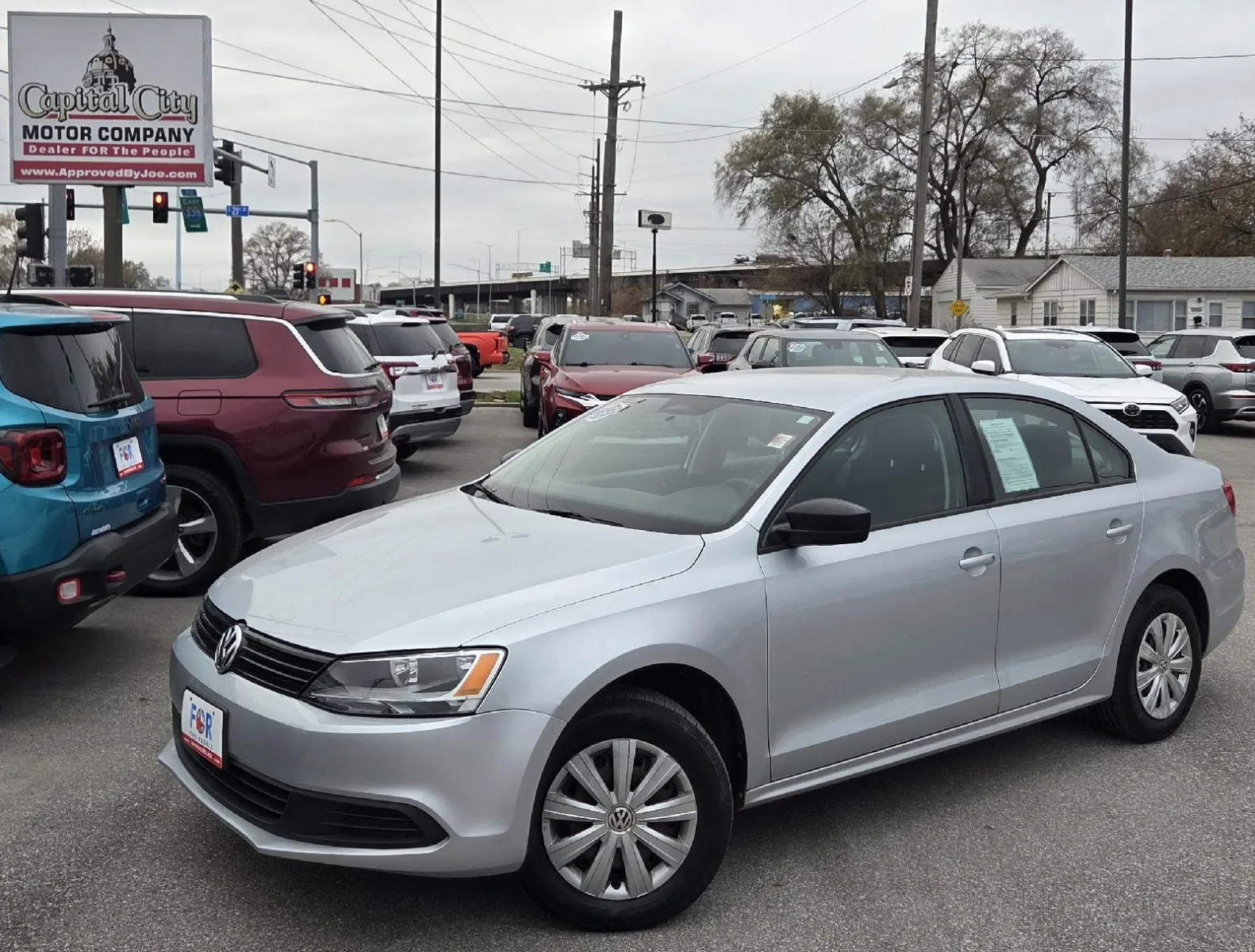 2013 Volkswagen Jetta S's photo