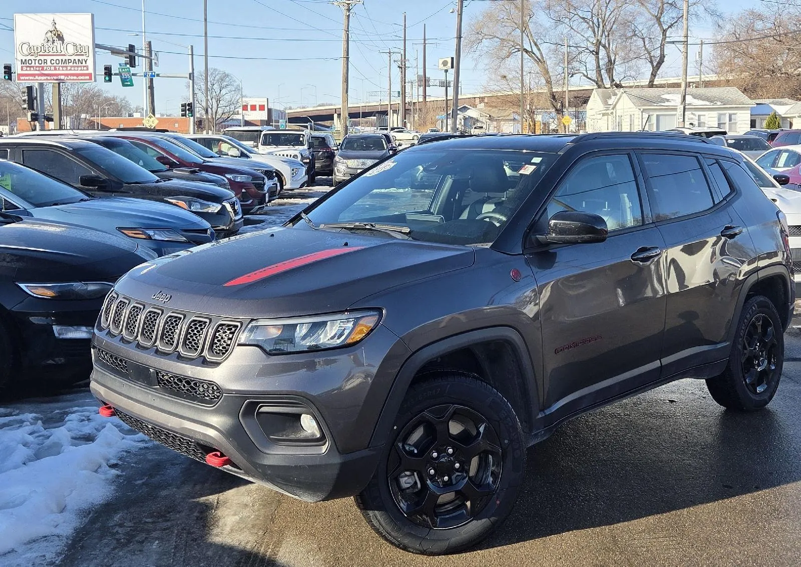 2023 Jeep Compass Trailhawk's photo