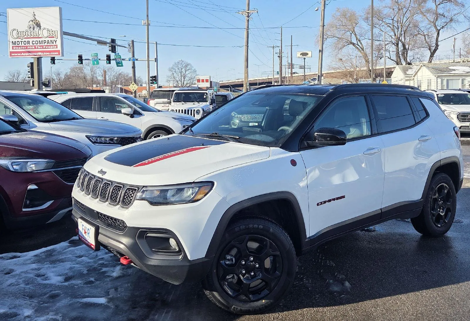 2024 Jeep Compass Trailhawk's photo
