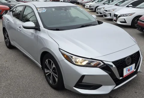 Photos of 2023 Nissan Sentra SV for sale in Des Moines, IA at Capital City Motor Company