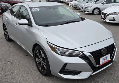 Photos of 2023 Nissan Sentra SV for sale in Des Moines, IA at Capital City Motor Company