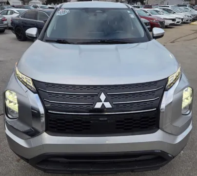 Another view of 2023 Mitsubishi Outlander ES for sale in Des Moines, IA at Capital City Motor Company