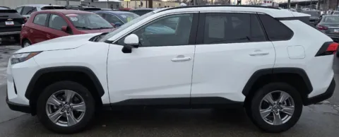 Another view of 2024 Toyota RAV4 XLE for sale in Des Moines, IA at Capital City Motor Company