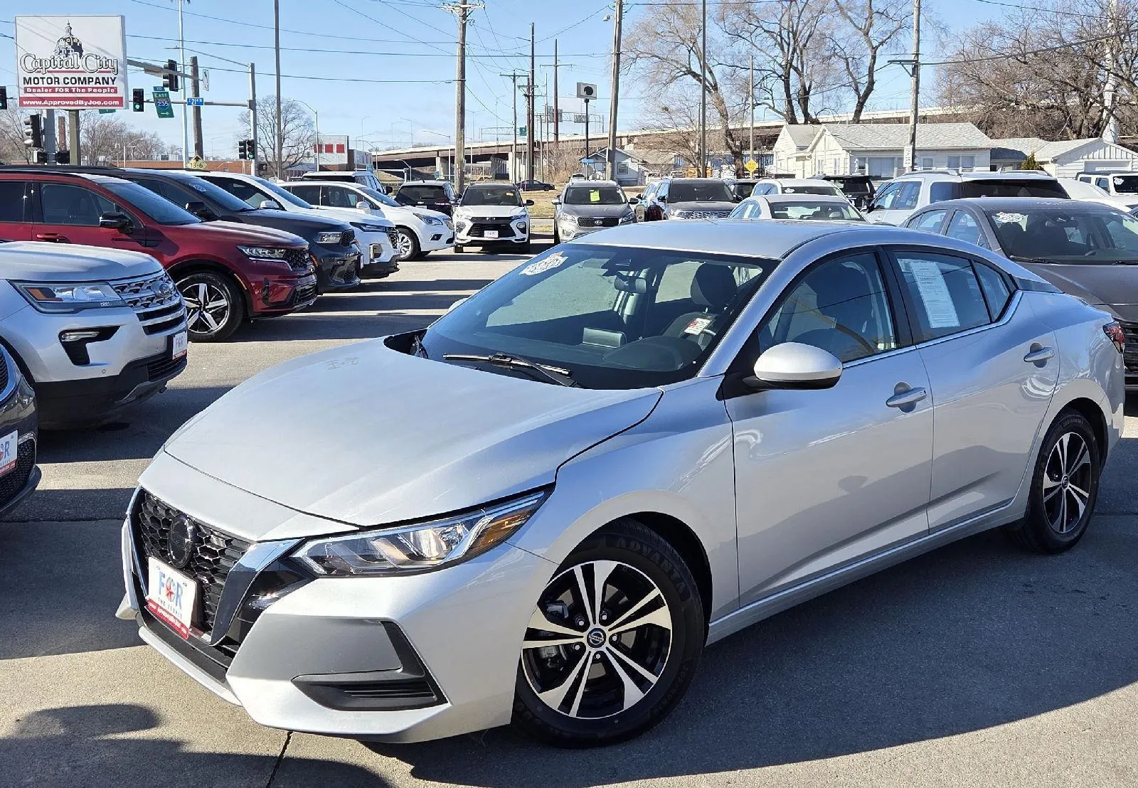 2023 Nissan Sentra SV for sale in Des Moines, IA