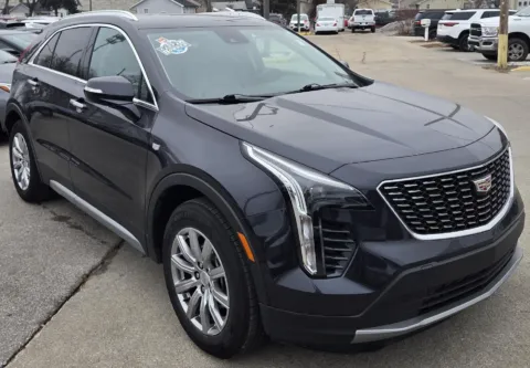 Photos of 2023 Cadillac XT4 FWD Premium Luxury for sale in Des Moines, IA at Capital City Motor Company