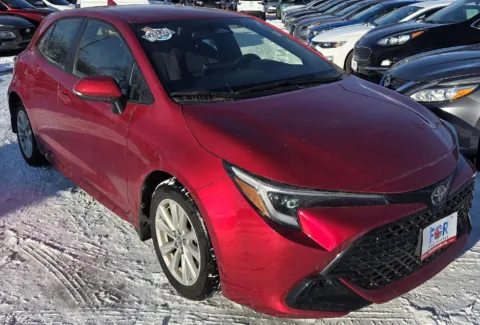 Photos of 2024 Toyota Corolla Hatchback SE for sale in Des Moines, IA at Capital City Motor Company