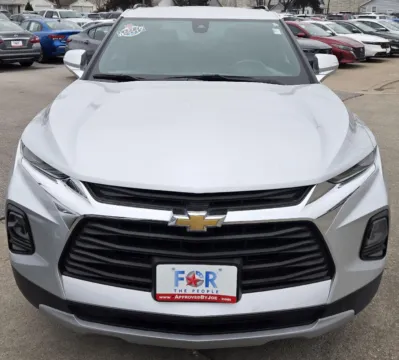 Another view of 2022 Chevrolet Blazer LT for sale in Des Moines, IA at Capital City Motor Company