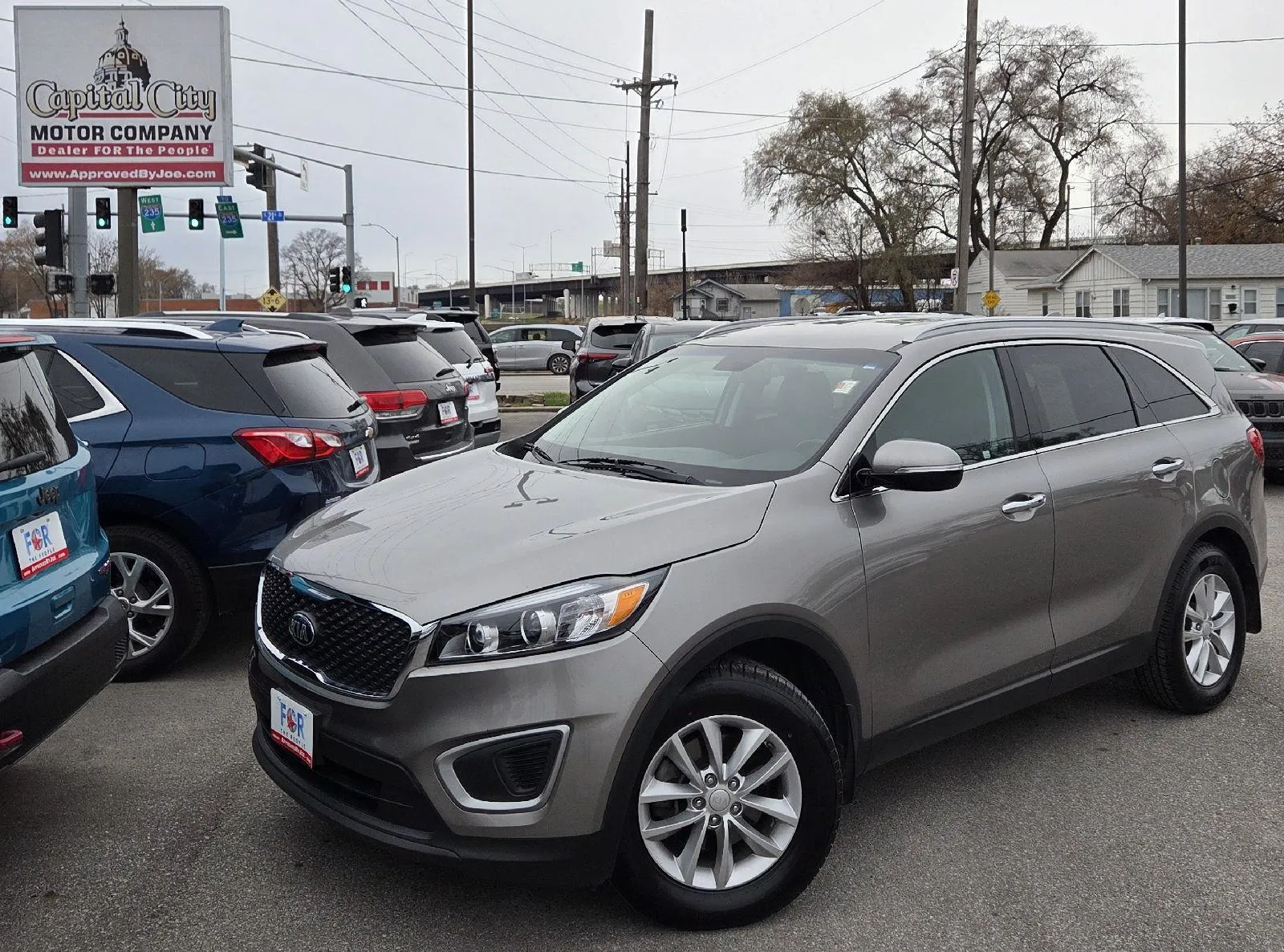 Used 2017 Kia Sorento LX with VIN 5XYPG4A30HG328891 for sale in Boone, IA