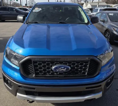 Another view of 2021 Ford Ranger XLT for sale in Des Moines, IA at Capital City Motor Company