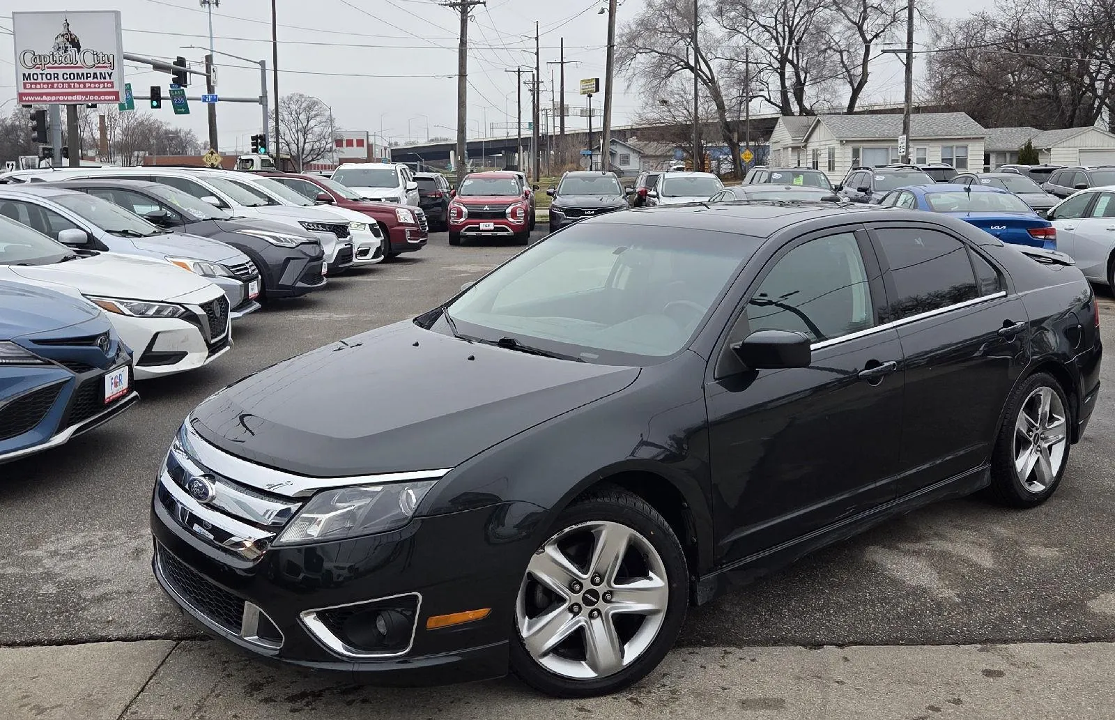 Used 2010 Ford Fusion Sport with VIN 3FAHP0KC9AR336937 for sale in Boone, IA