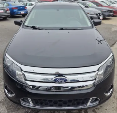 Another view of 2010 Ford Fusion SPORT for sale in Des Moines, IA at Capital City Motor Company