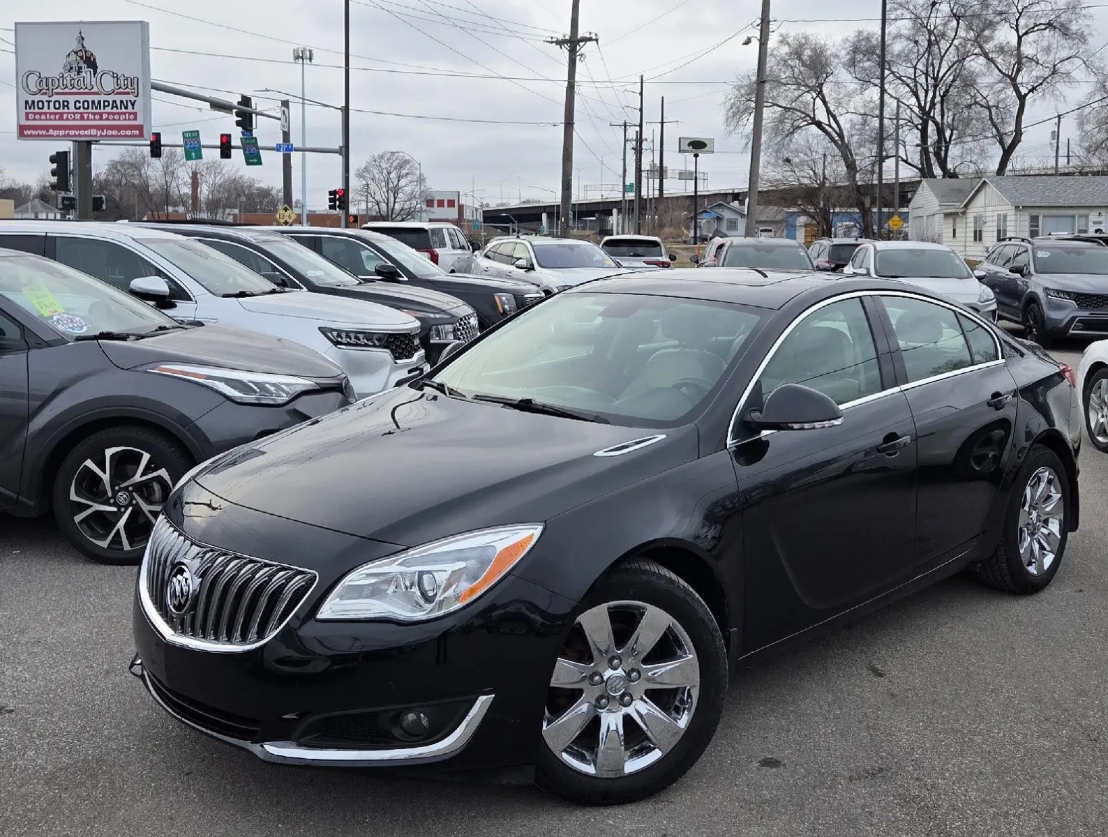 Used 2014 Buick Regal Base with VIN 2G4GK5EX6E9260620 for sale in Boone, IA