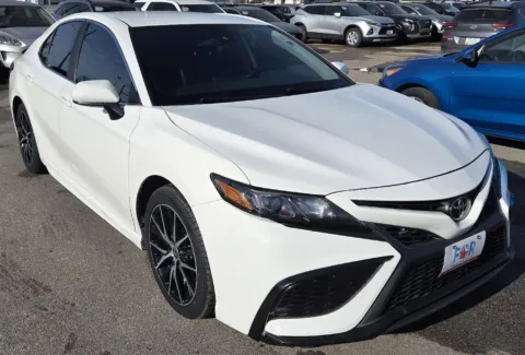 Photos of 2021 Toyota Camry SE for sale in Des Moines, IA at Capital City Motor Company