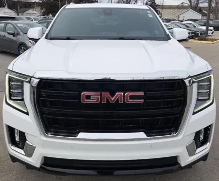 Another view of 2022 GMC Yukon XL SLE for sale in Des Moines, IA at Capital City Motor Company