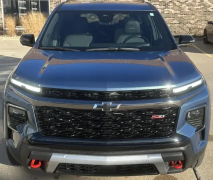 Another view of 2025 Chevrolet Traverse AWD Z71 for sale in Des Moines, IA at Capital City Motor Company