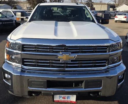 Another view of 2018 Chevrolet Silverado 2500HD LT for sale in Des Moines, IA at Capital City Motor Company
