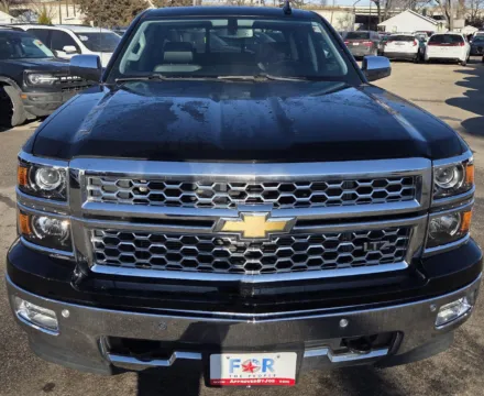 Another view of 2015 Chevrolet Silverado 1500 LTZ for sale in Des Moines, IA at Capital City Motor Company