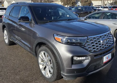 Photos of 2022 Ford Explorer Platinum for sale in Des Moines, IA at Capital City Motor Company