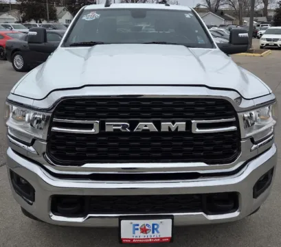 Another view of 2024 Ram 2500 Big Horn for sale in Des Moines, IA at Capital City Motor Company