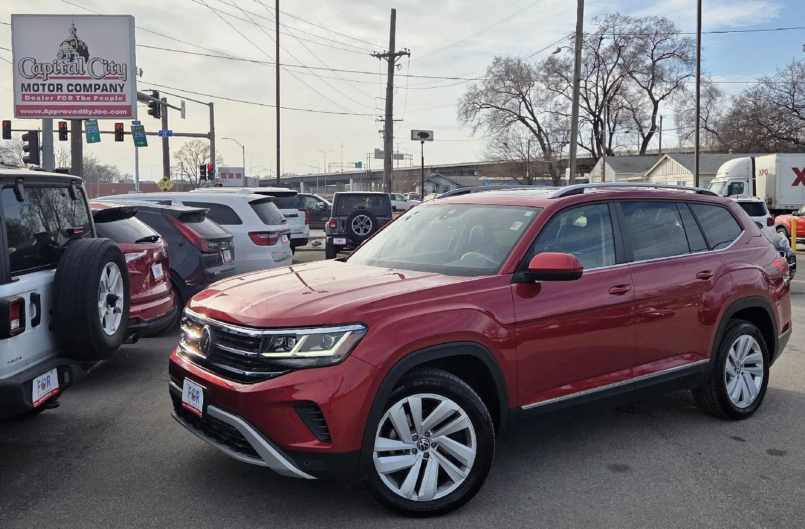 2021 Volkswagen Atlas SEL