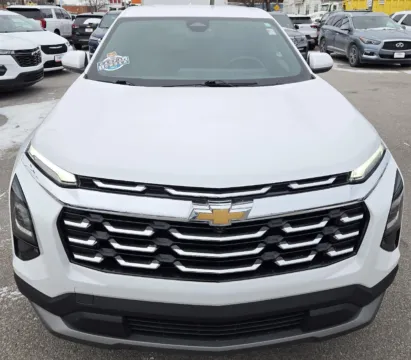 Another view of 2025 Chevrolet Equinox FWD LT for sale in Des Moines, IA at Capital City Motor Company