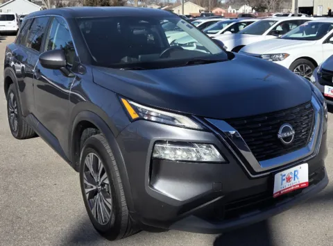 Photos of 2023 Nissan Rogue SV for sale in Des Moines, IA at Capital City Motor Company