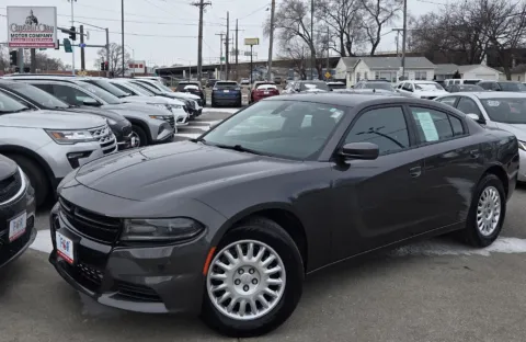 Gray 2021 Dodge Charger Police for sale in Des Moines, IA