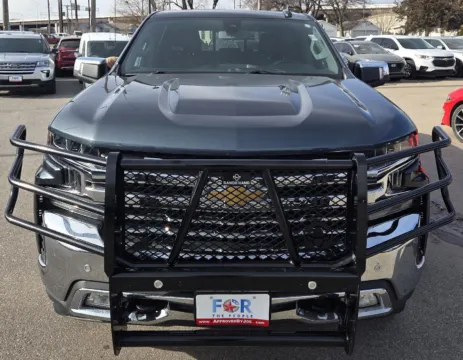 Another view of 2019 Chevrolet Silverado 1500 LTZ for sale in Des Moines, IA at Capital City Motor Company