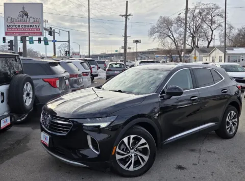 Black 2023 Buick Envision Essence for sale in Des Moines, IA