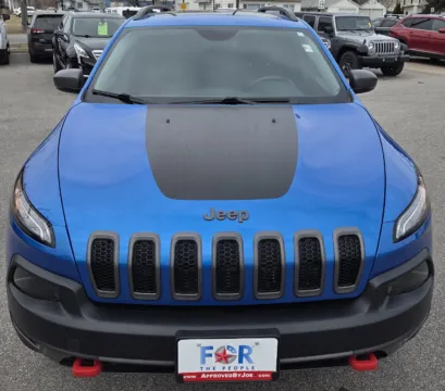 Another view of 2018 Jeep Cherokee Trailhawk for sale in Des Moines, IA at Capital City Motor Company