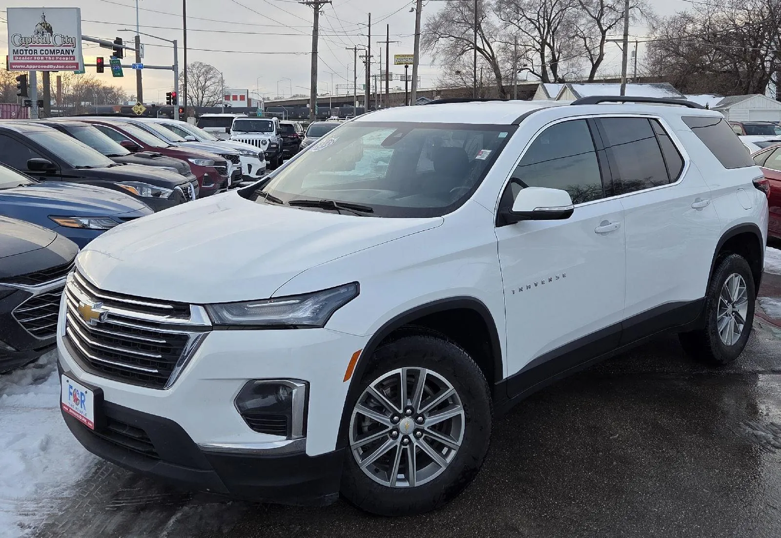 2023 Chevrolet Traverse 1LT's photo