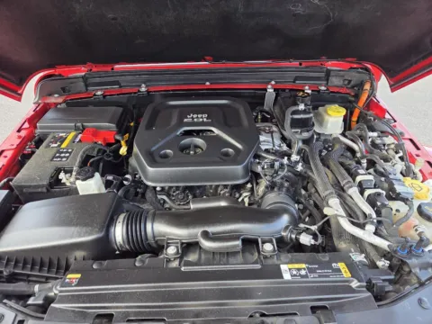 More photos of 2021 Jeep Wrangler 4xe Unlimited Sahara at Capital City Motor Company, IA