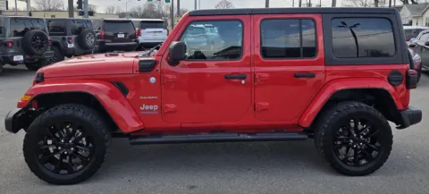 More photos of 2021 Jeep Wrangler 4xe Unlimited Sahara at Capital City Motor Company, IA