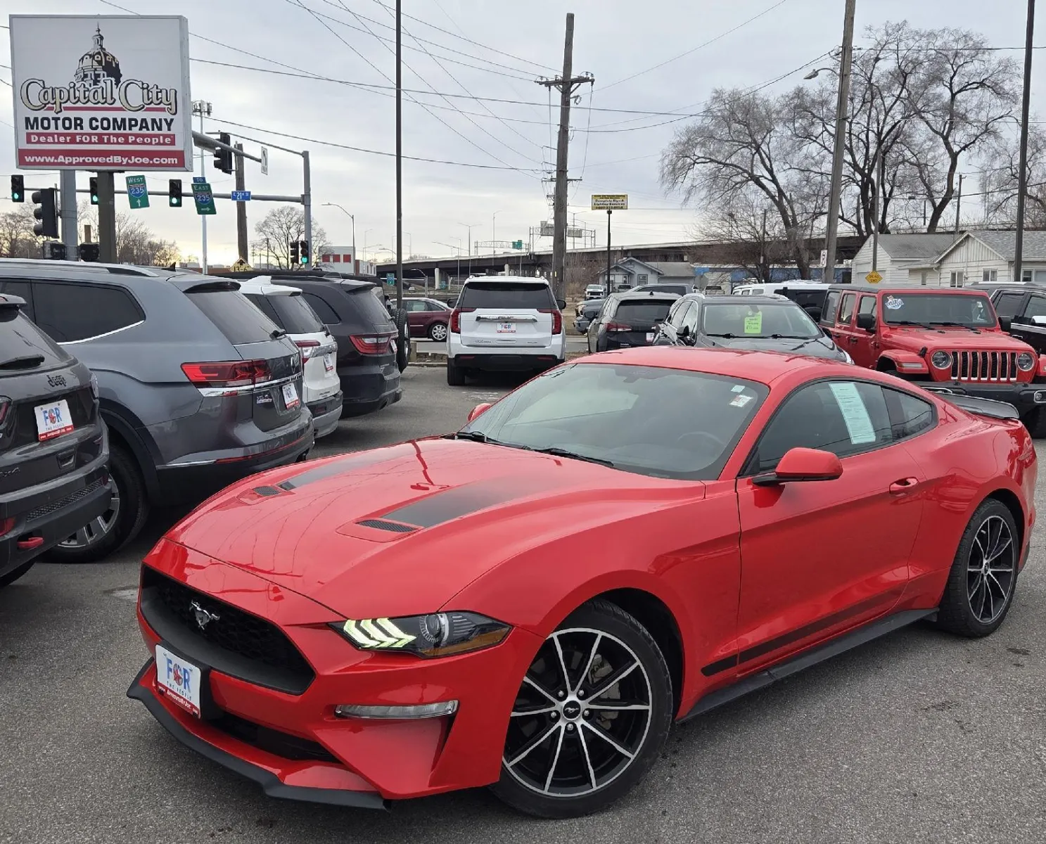 2020 Ford Mustang EcoBoost