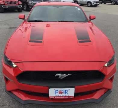 Another view of 2020 Ford Mustang EcoBoost for sale in Des Moines, IA at Capital City Motor Company