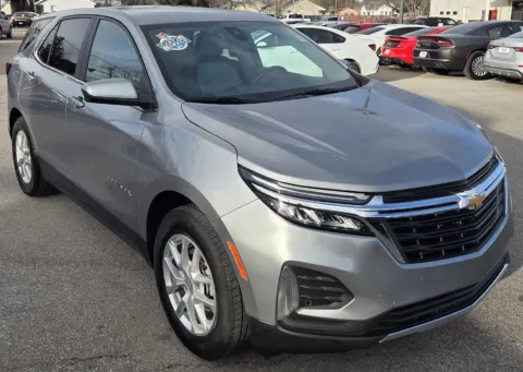 Photos of 2024 Chevrolet Equinox LT for sale in Des Moines, IA at Capital City Motor Company