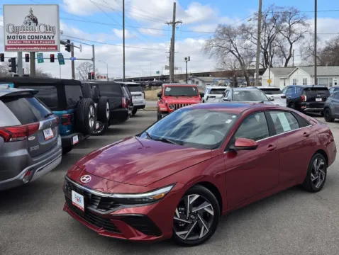 Red 2025 Hyundai Elantra SEL Convenience for sale in Des Moines, IA