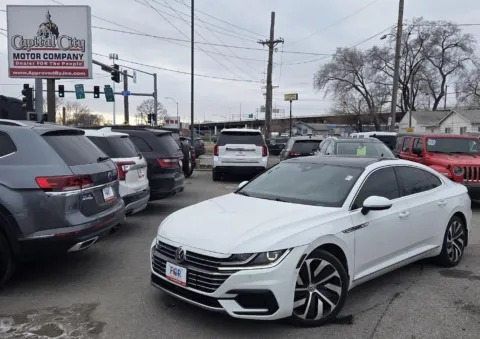 White 2019 Volkswagen Arteon SEL Premium R-Line for sale in Des Moines, IA
