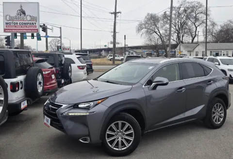 Gray 2016 Lexus NX 200t F Sport for sale in Des Moines, IA