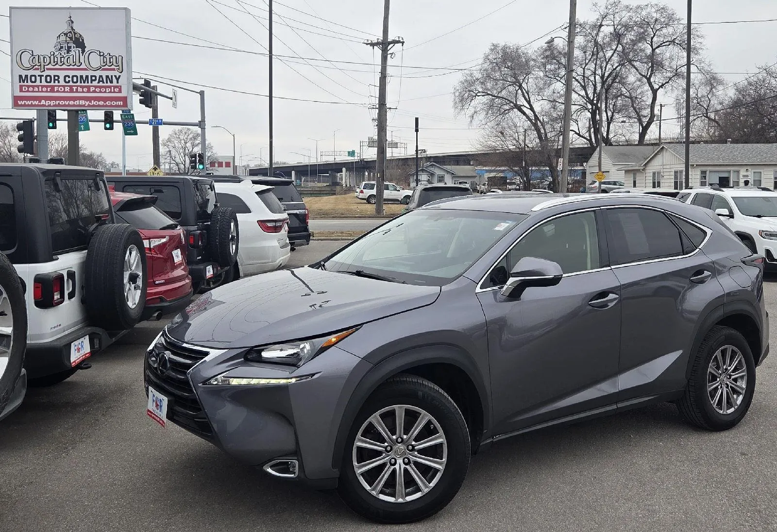 Used 2016 Lexus NX 200t with VIN JTJYARBZ3G2043940 for sale in Boone, IA
